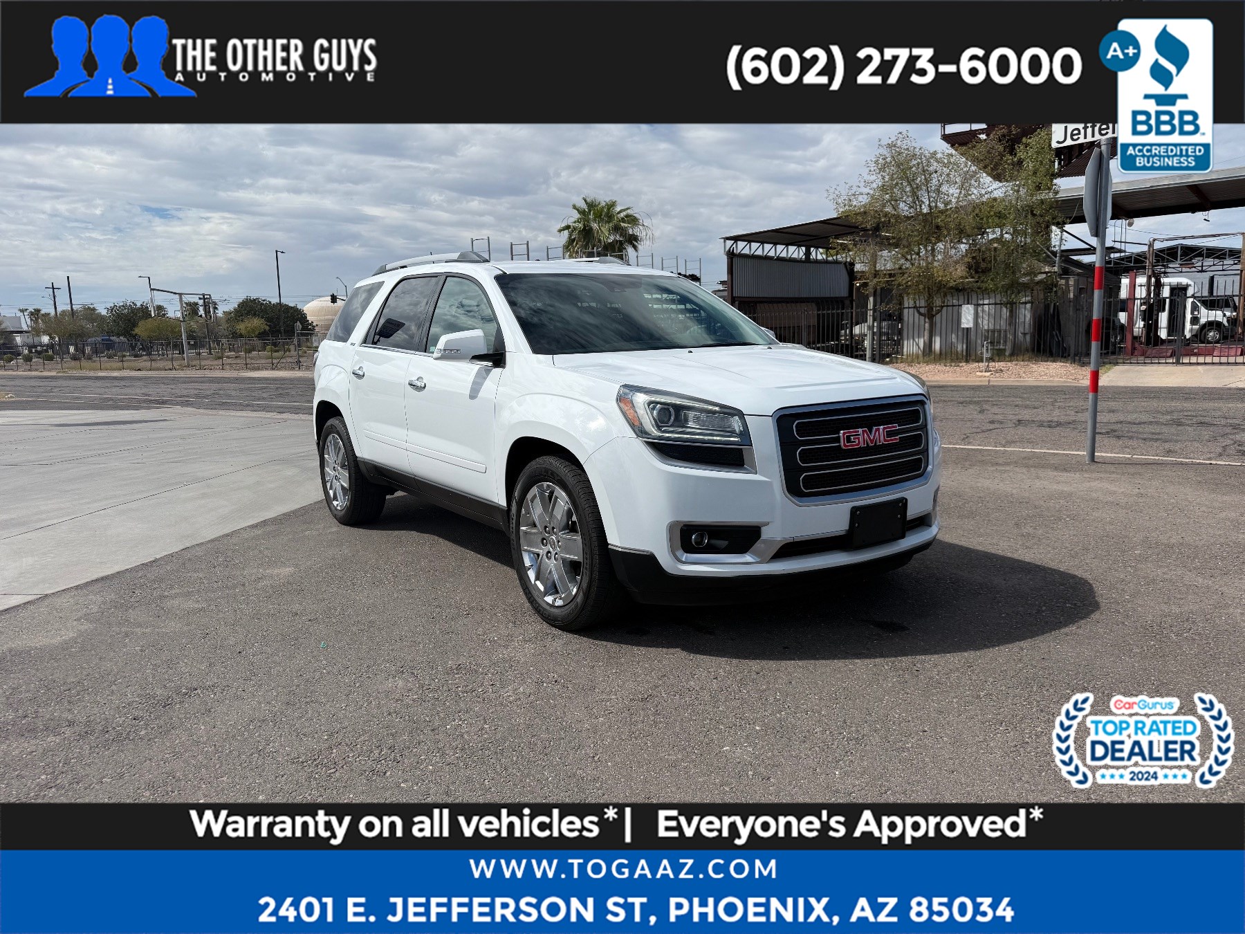 2017 GMC Acadia Limited Limited