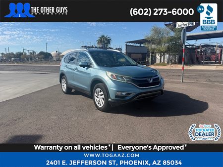 2015 Honda CR-V EX-L