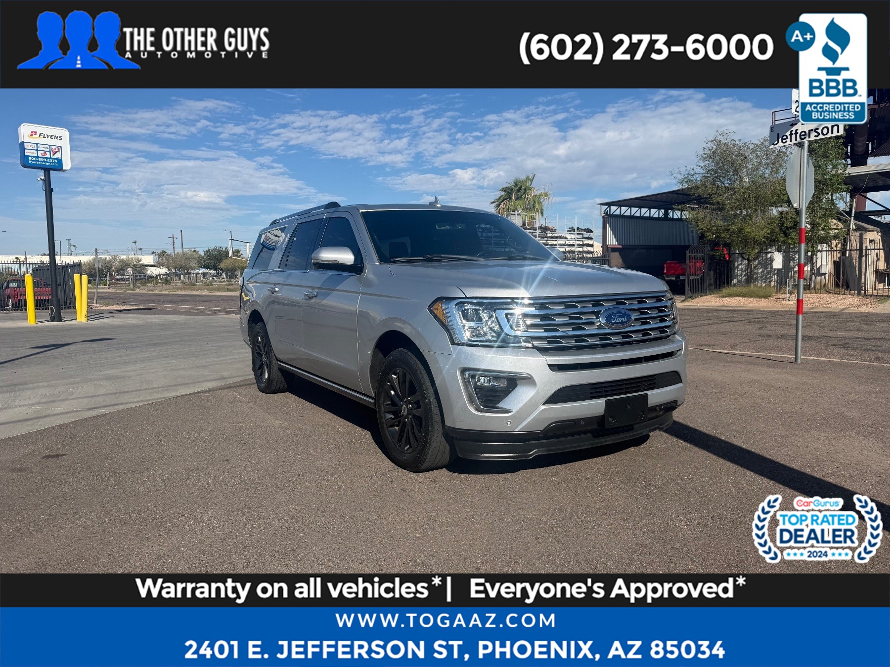 2019 Ford Expedition Max Limited