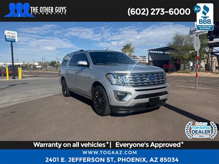 2019 Ford Expedition Max Limited