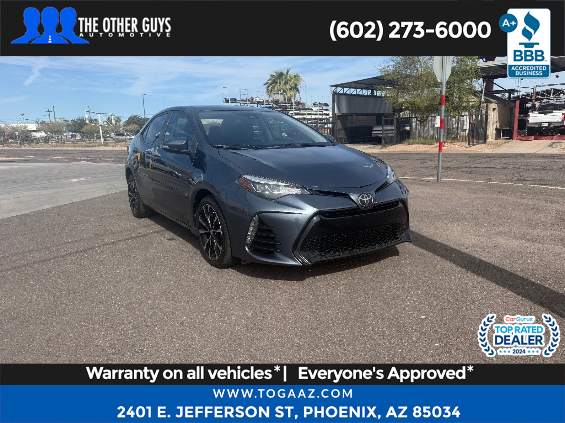 2019 Toyota Corolla SE