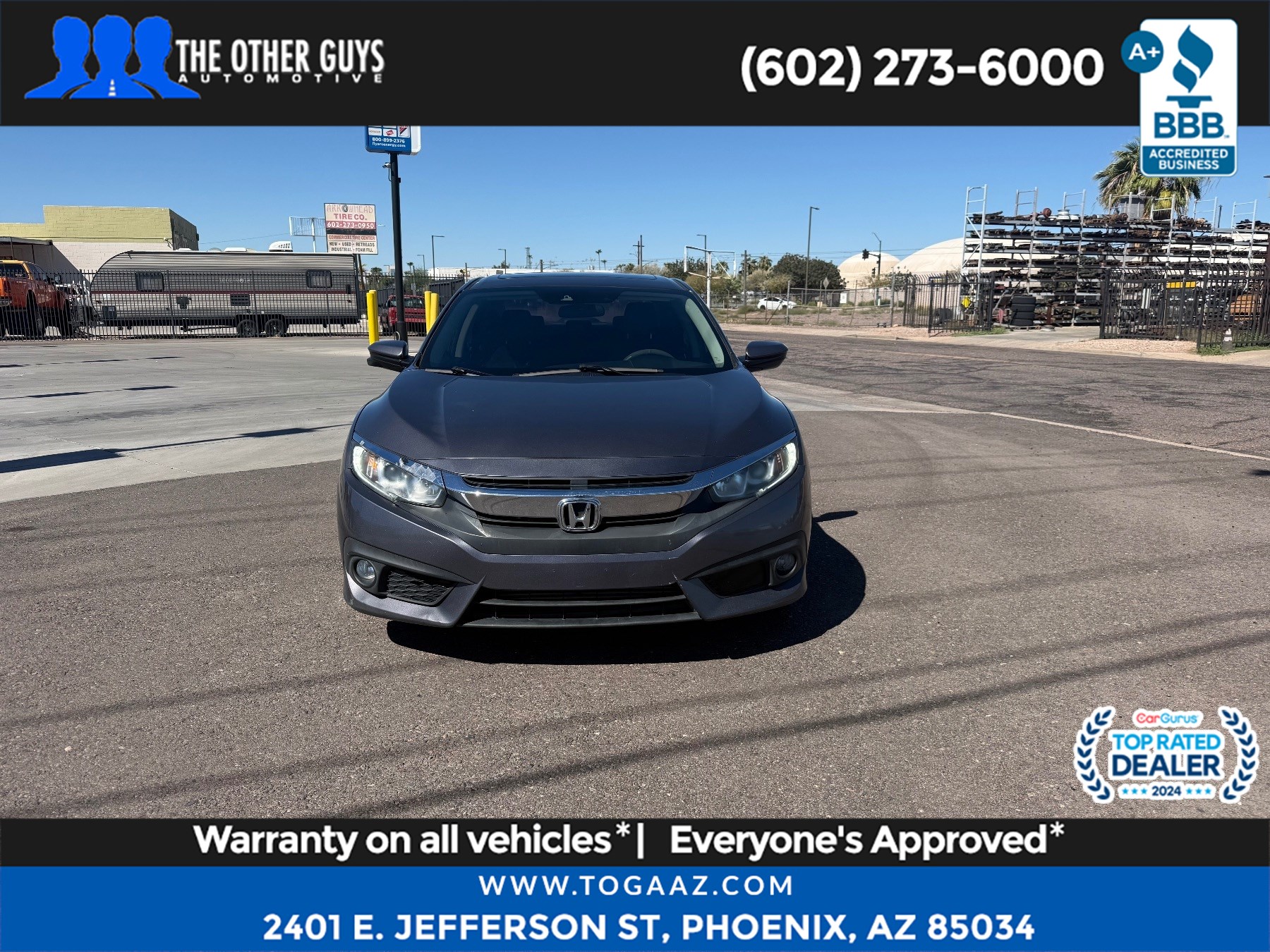 2017 Honda Civic Sedan EX-T
