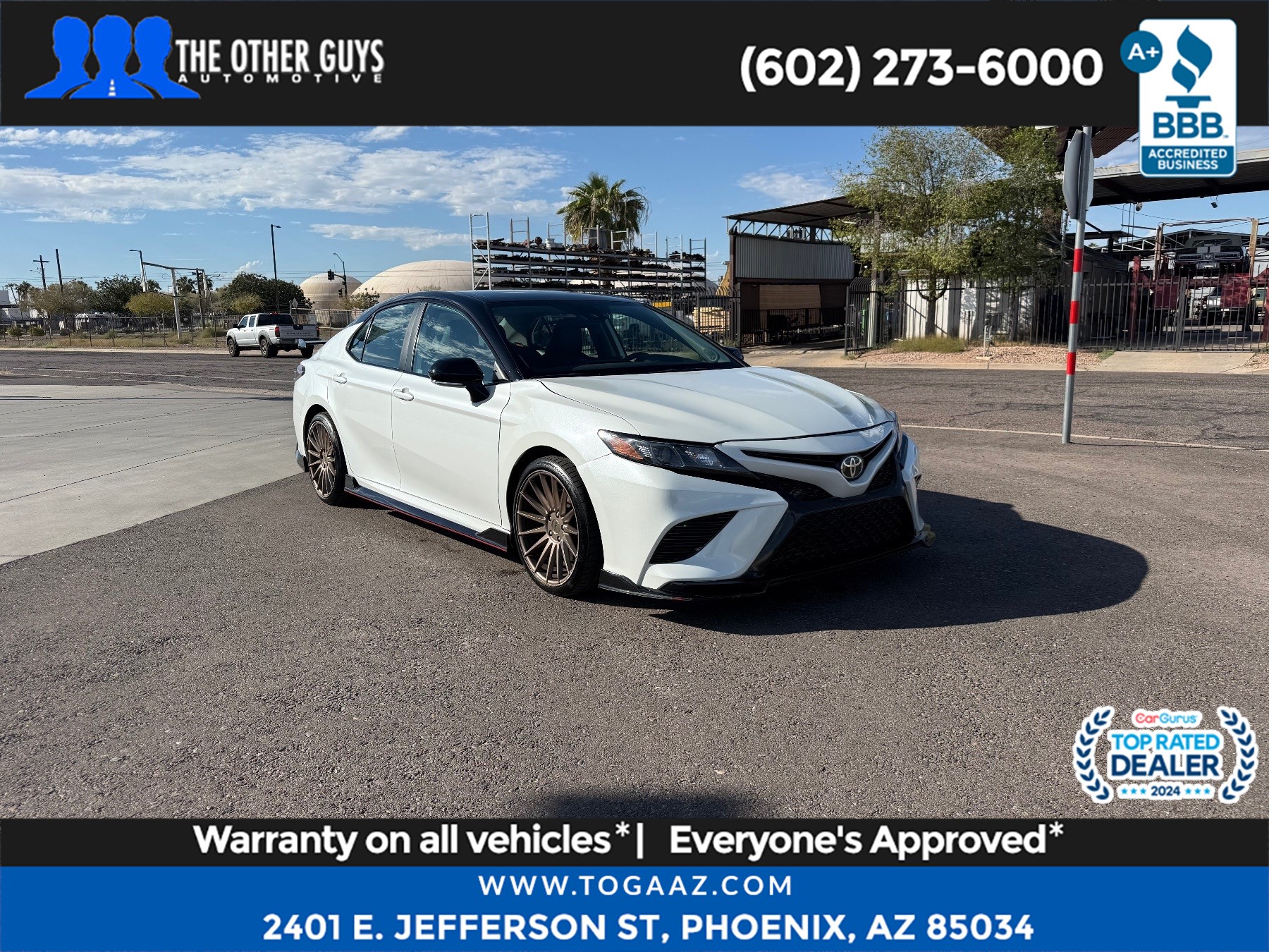 2024 Toyota Camry TRD V6