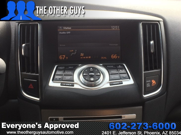 Sold 2009 Nissan Maxima 3.5 SV in Phoenix