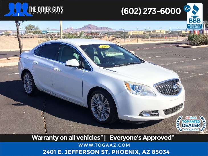 2014 Buick Verano 