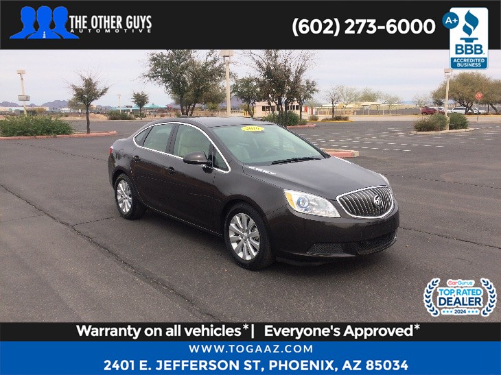 2016 Buick Verano 