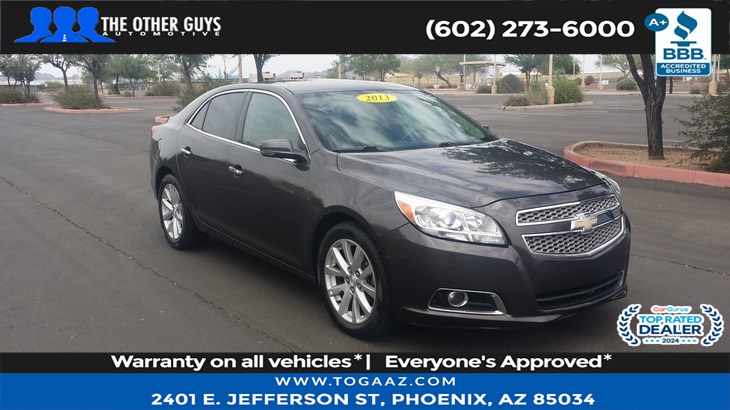 2013 Chevrolet Malibu LTZ