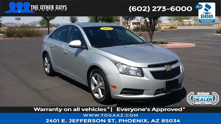 2013 Chevrolet Cruze 2LT