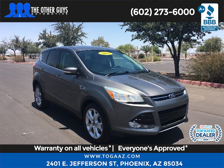 2013 Ford Escape SEL