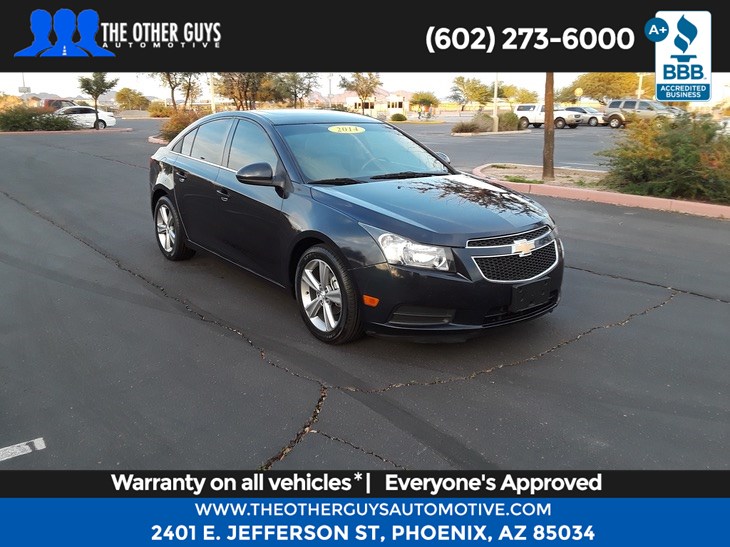 2014 Chevrolet Cruze 2LT