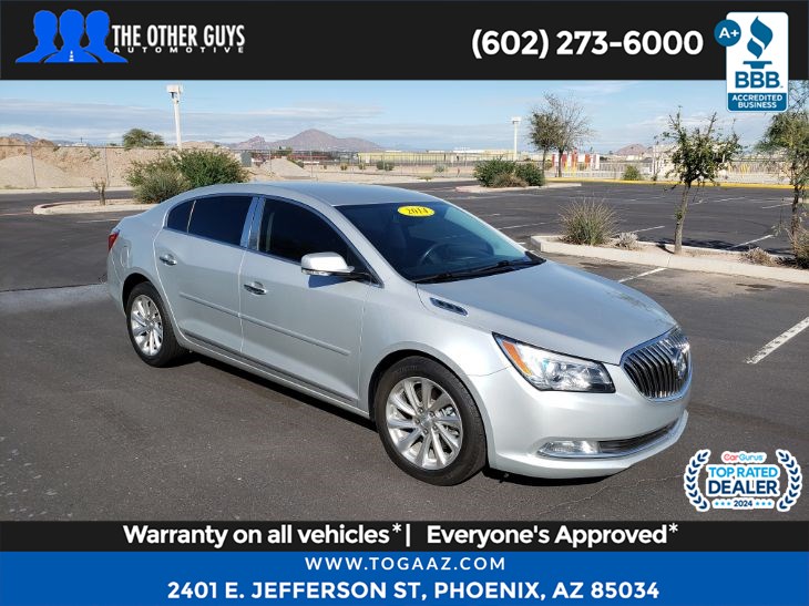 2014 Buick LaCrosse Leather