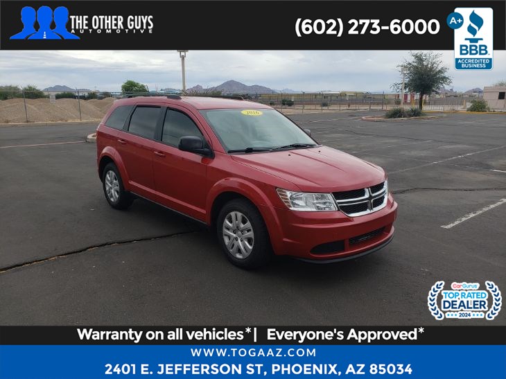 2016 Dodge Journey SE