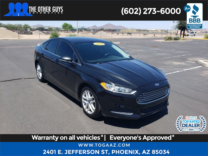 2014 Ford Fusion SE