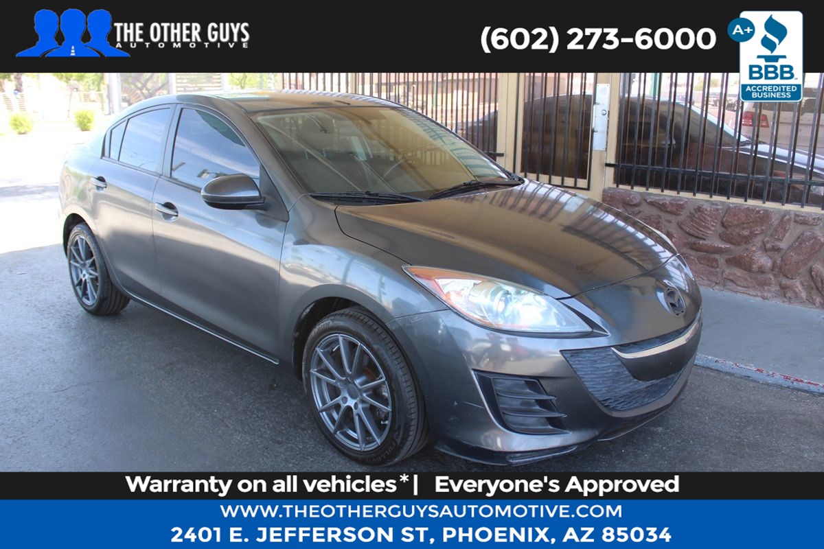Sold 2012 Mazda Mazda3 i Touring in Phoenix