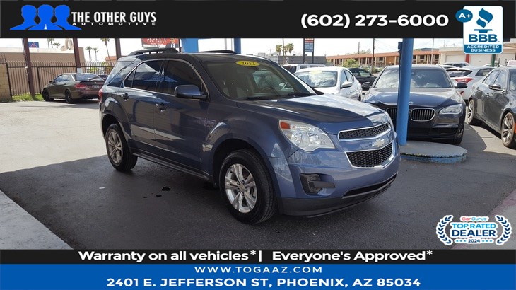 2012 Chevrolet Equinox LT w/1LT