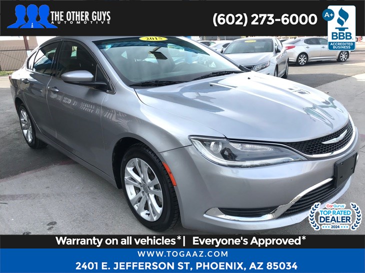 2015 Chrysler 200 Limited