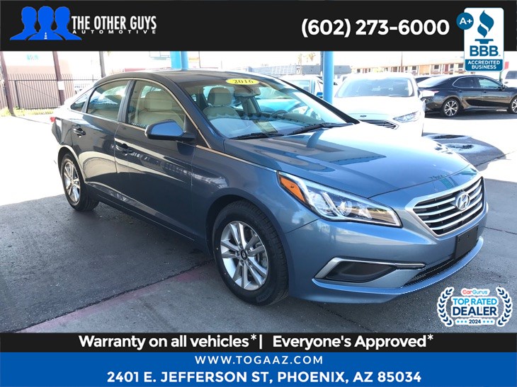 2016 Hyundai Sonata 2.4L SE