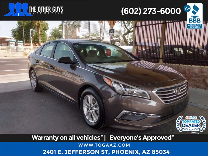 2015 Hyundai Sonata 2.4L SE