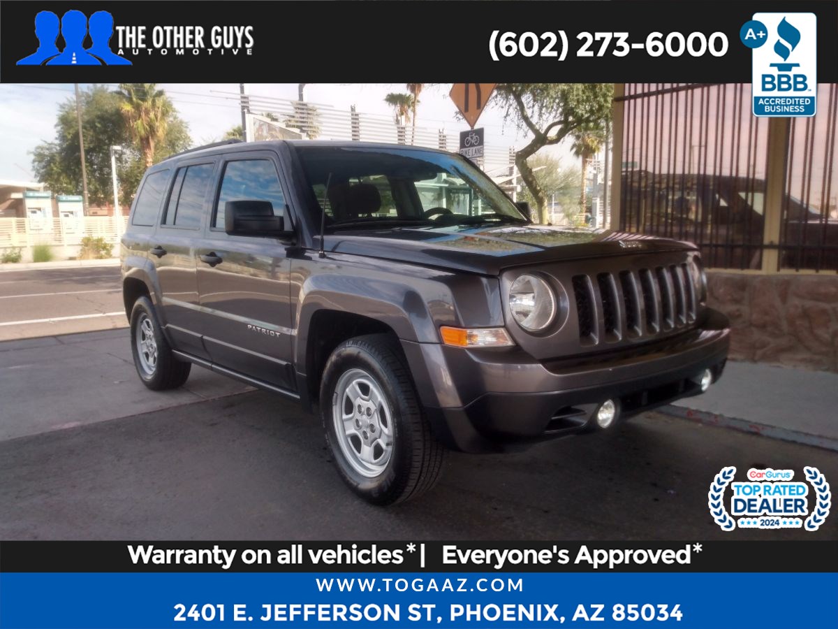 2016 Jeep Patriot Sport