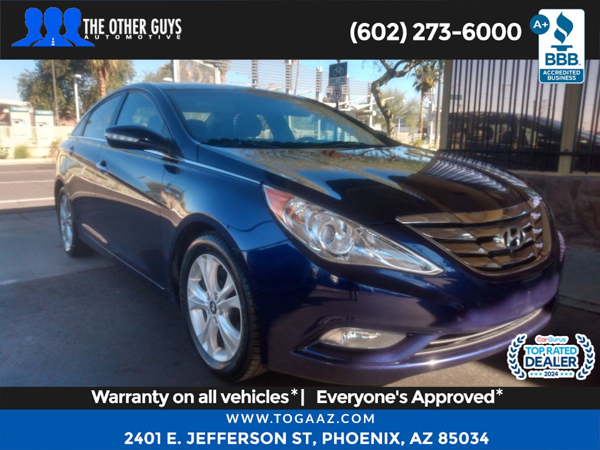 2012 Hyundai Sonata 2.4L Limited PZEV