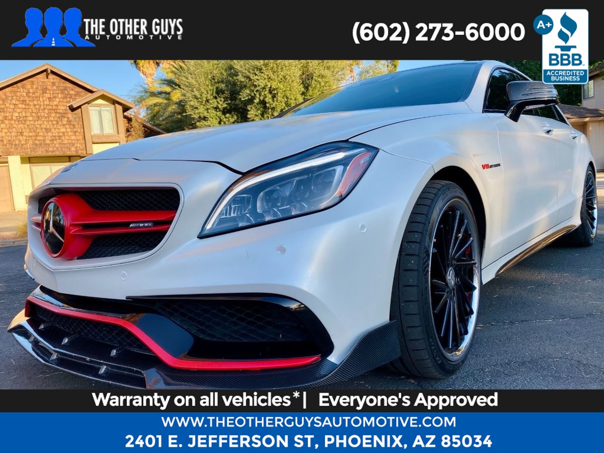 Sold 2017 Mercedes-Benz AMG CLS 63-S *CUSTOM* 4MATIC Coupe in Phoenix