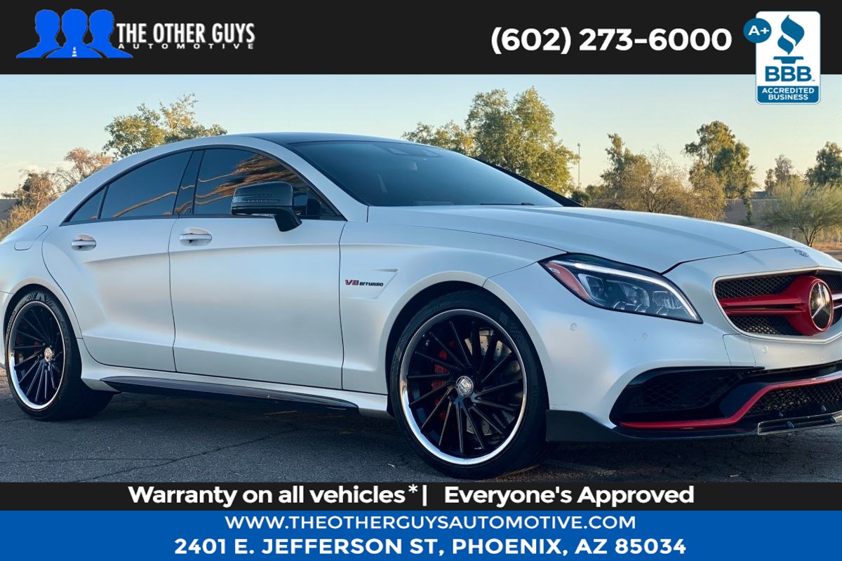 Sold 2017 Mercedes-Benz AMG CLS 63-S *CUSTOM* 4MATIC Coupe in Phoenix