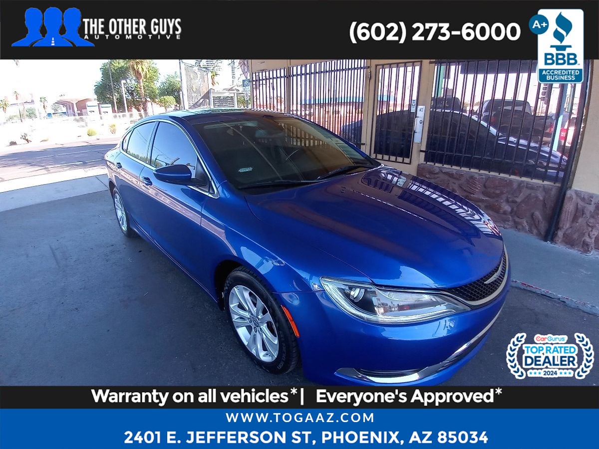 2015 Chrysler 200 Limited