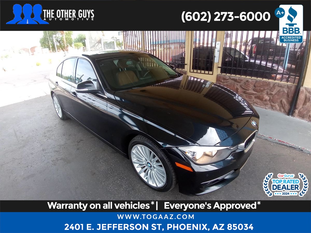 2013 BMW 3 Series 328i