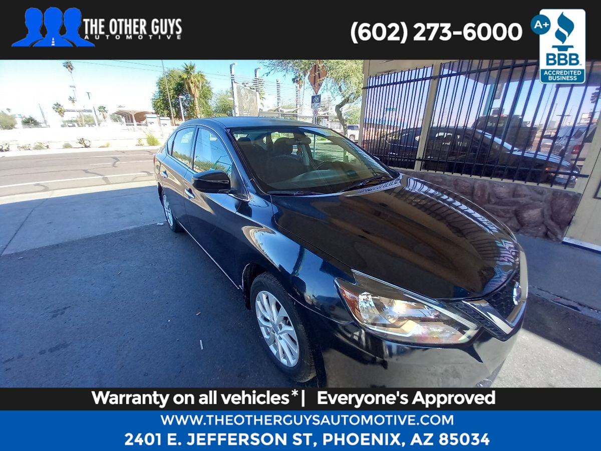 2018 Nissan Sentra SV