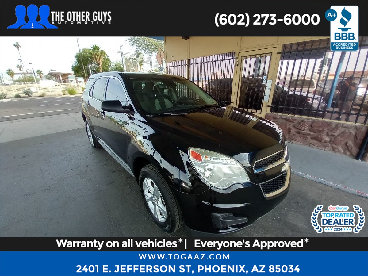 2013 Chevrolet Equinox LS