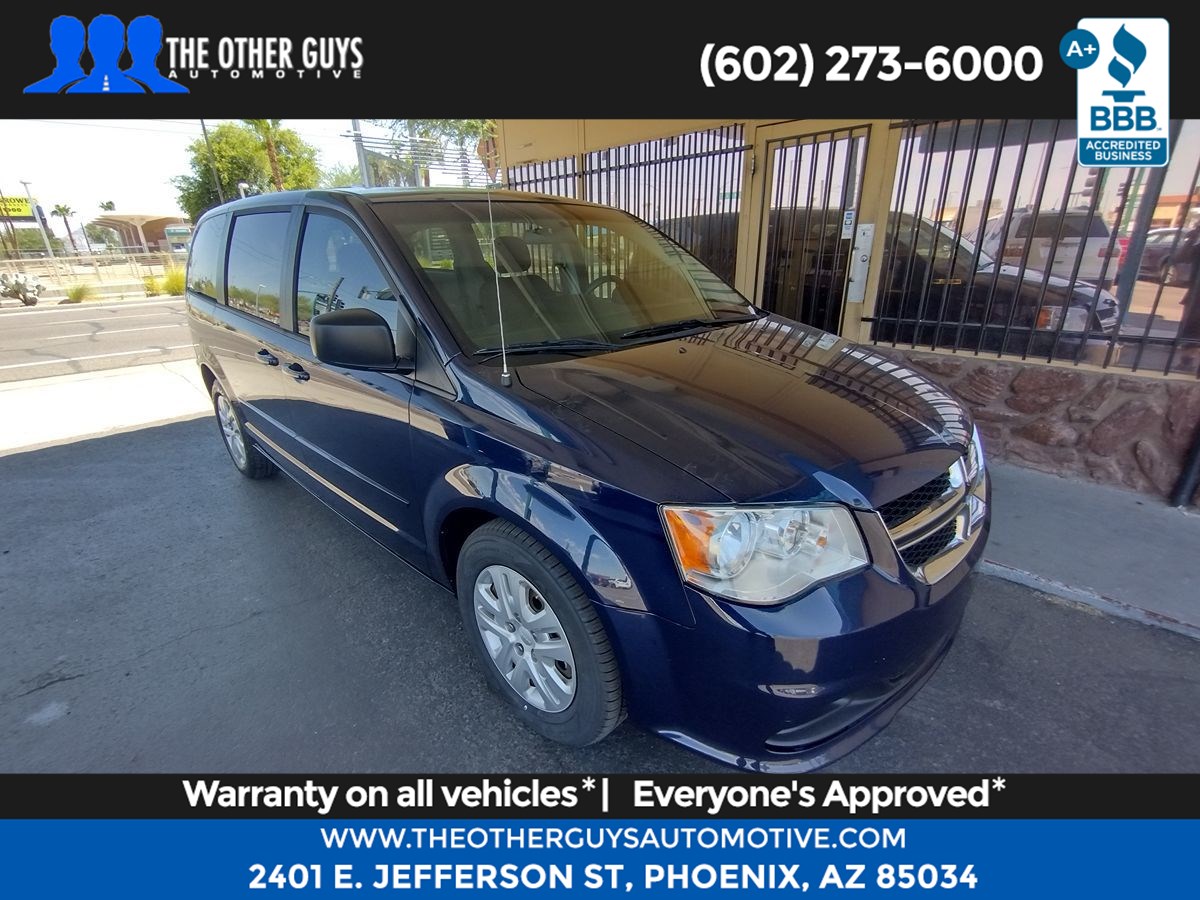 2016 Dodge Grand Caravan SE