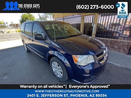 2016 Dodge Grand Caravan SE
