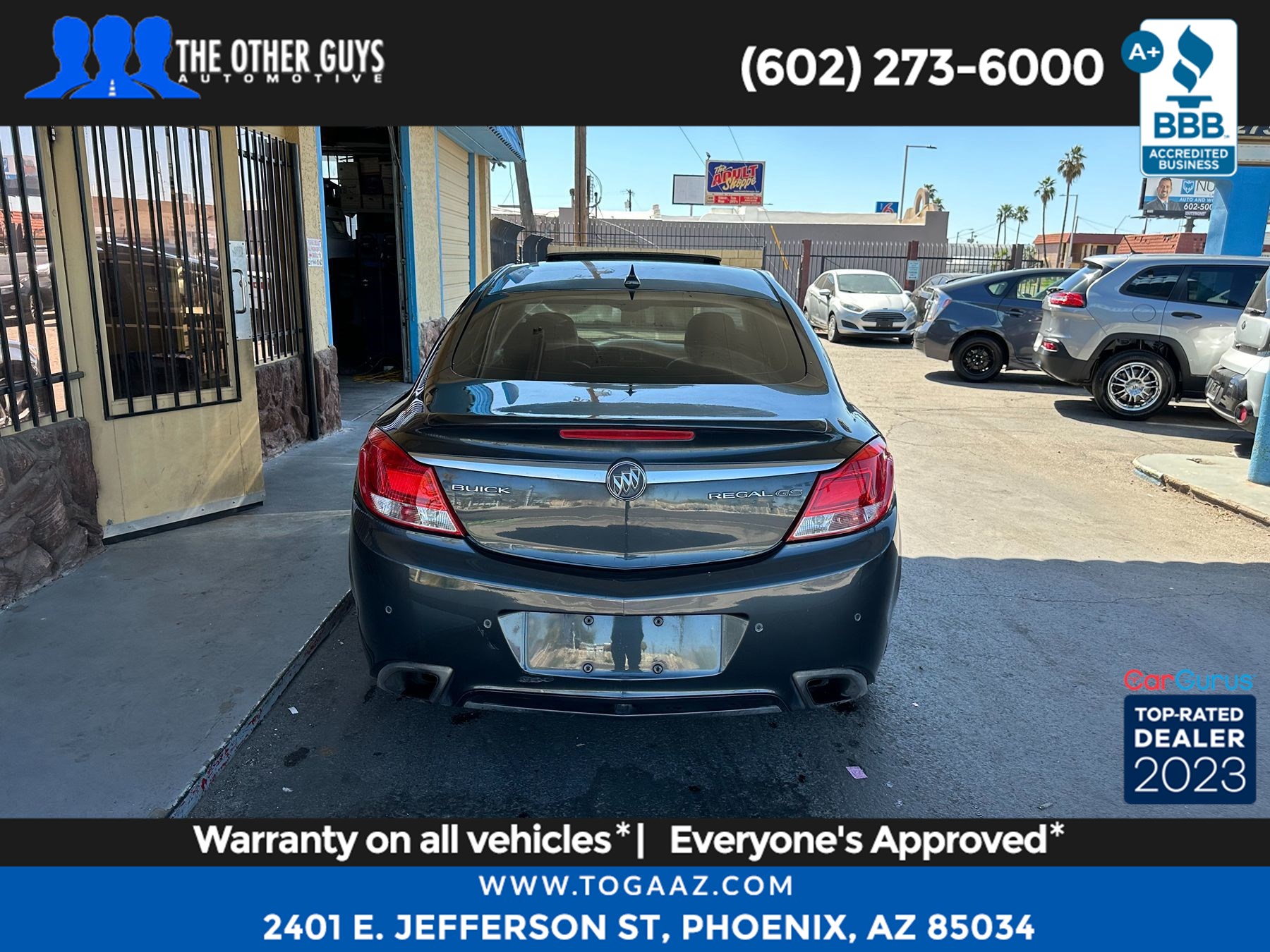 Sold 2012 Buick Regal GS in Phoenix