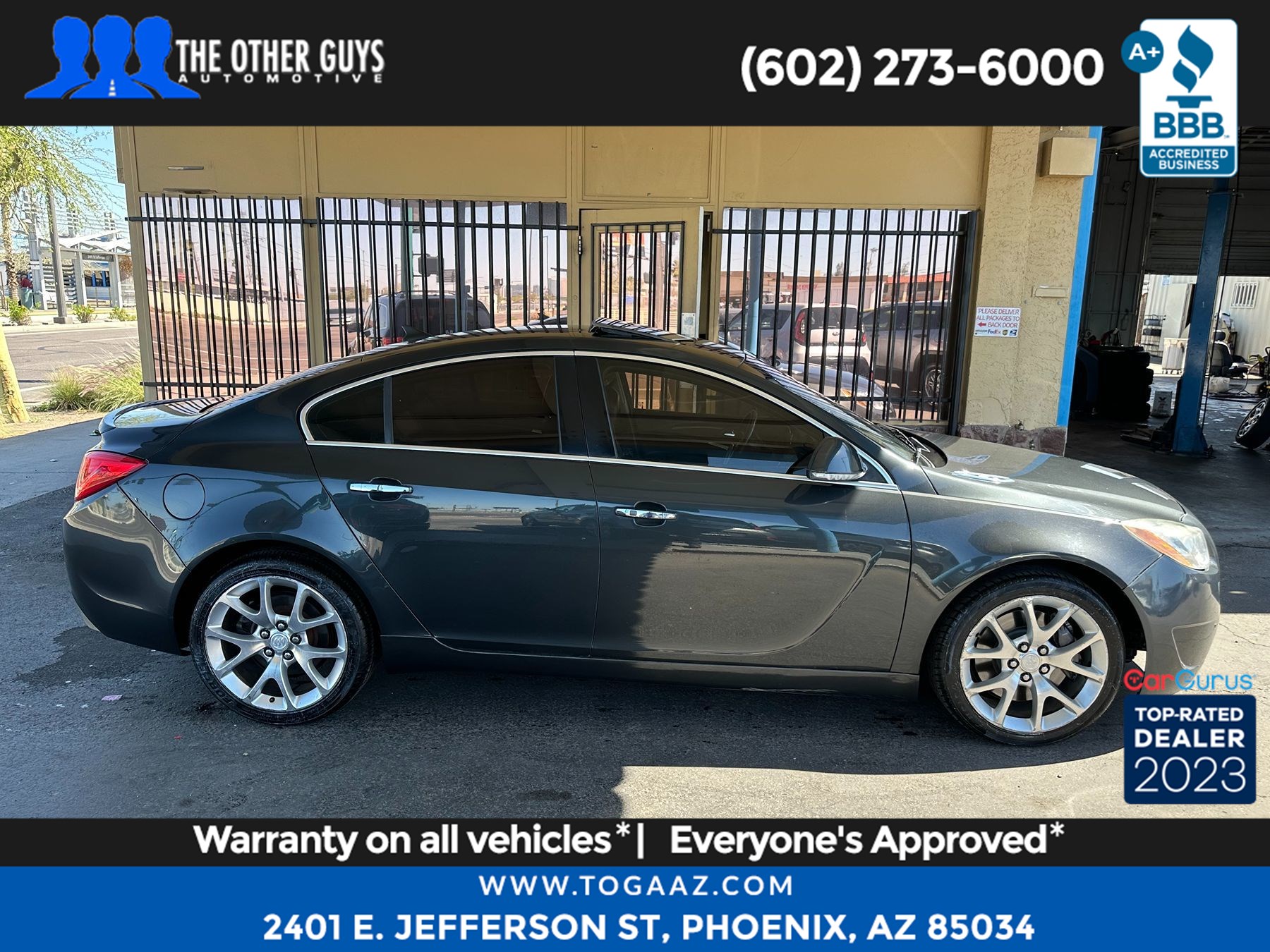 Sold 2012 Buick Regal GS in Phoenix
