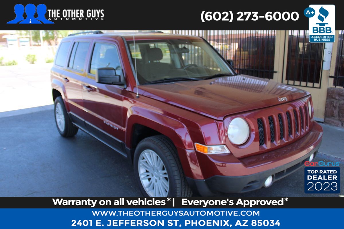 2014 Jeep Patriot Sport