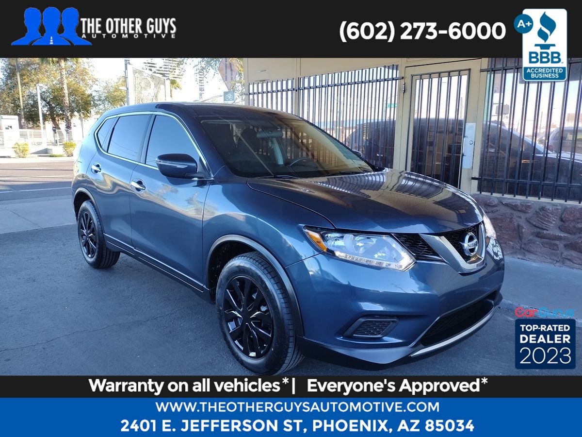 2015 Nissan Rogue S