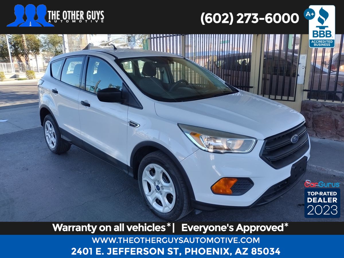 2017 Ford Escape S