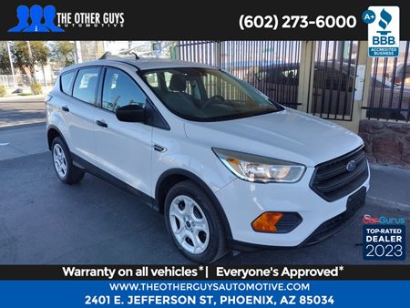 Sold 2017 Ford Escape S