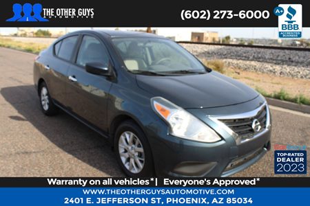 Sold 2015 Nissan Versa SV