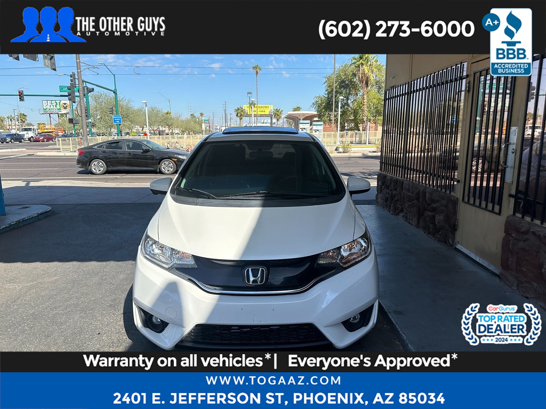 Sold 2015 Honda Fit EX in Phoenix