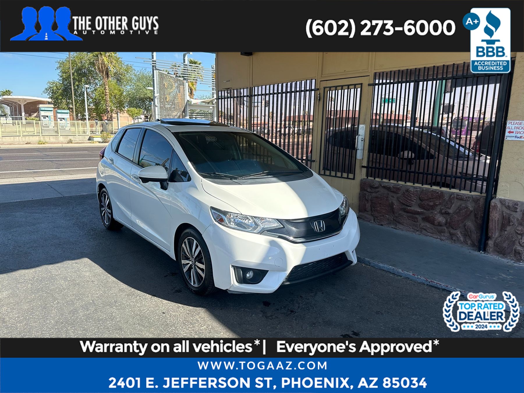 2015 Honda Fit EX