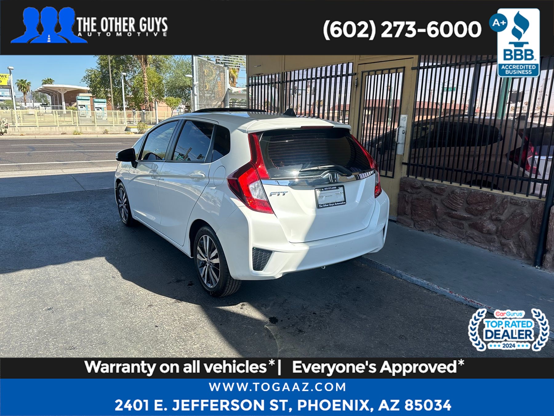 Sold 2015 Honda Fit EX in Phoenix