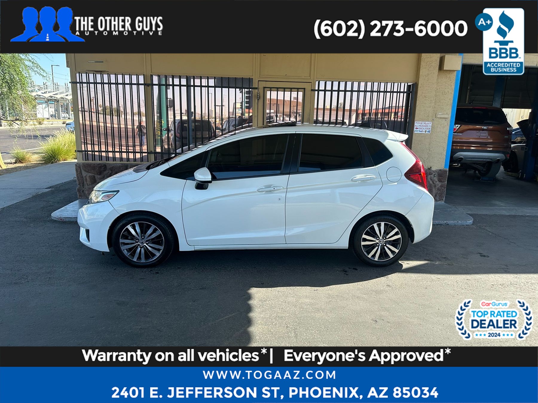 Sold 2015 Honda Fit EX in Phoenix