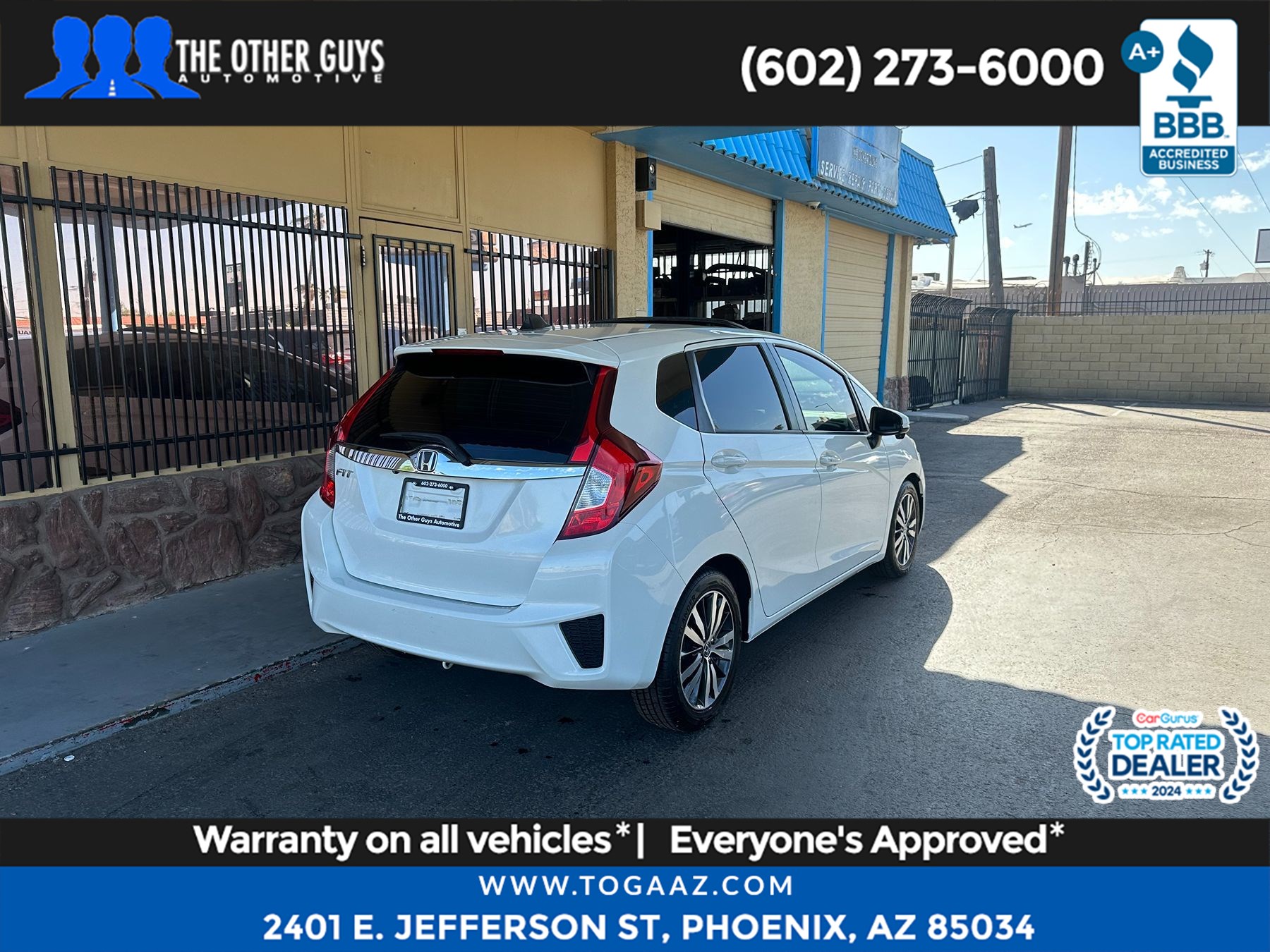 Sold 2015 Honda Fit EX in Phoenix