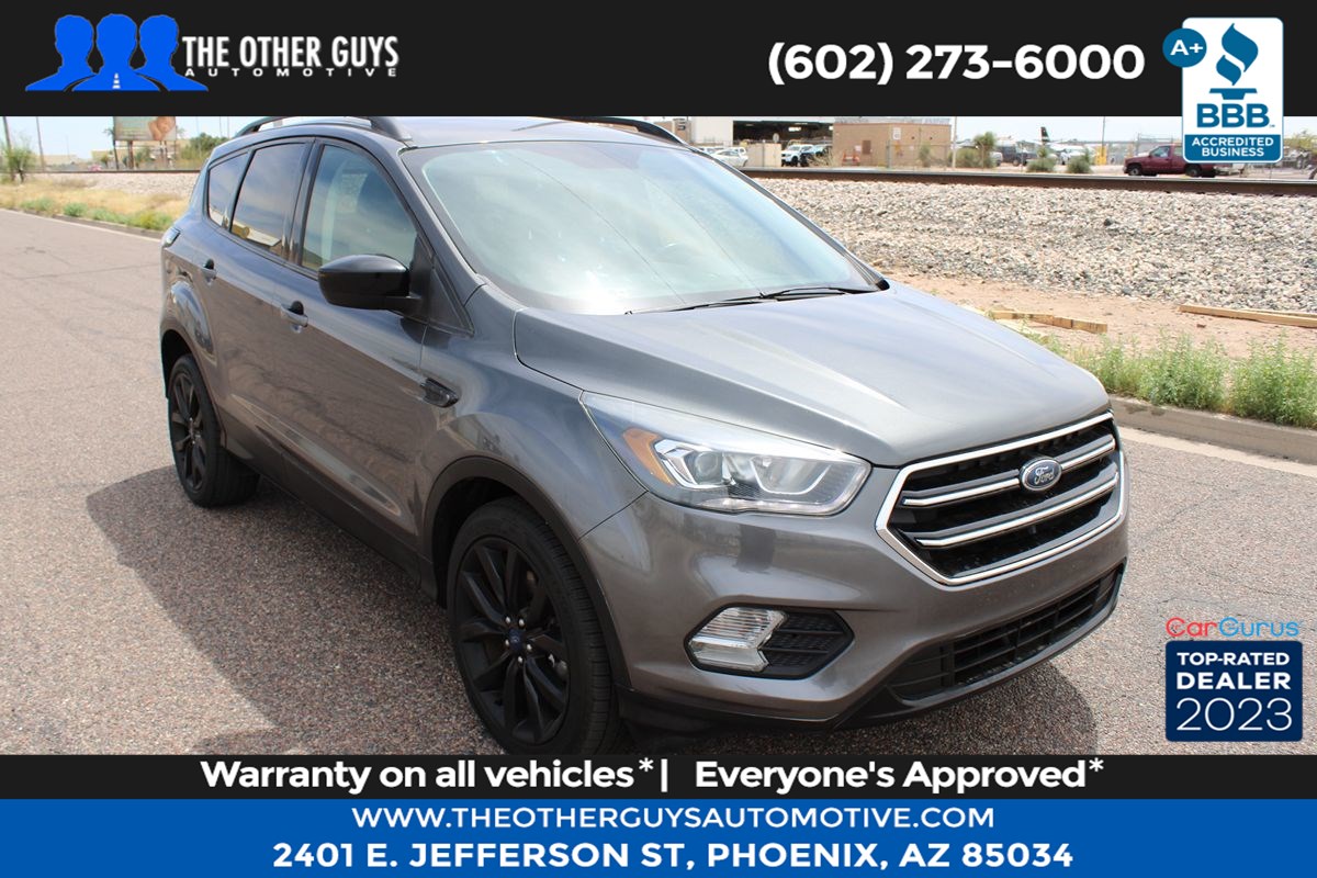 2017 Ford Escape SE