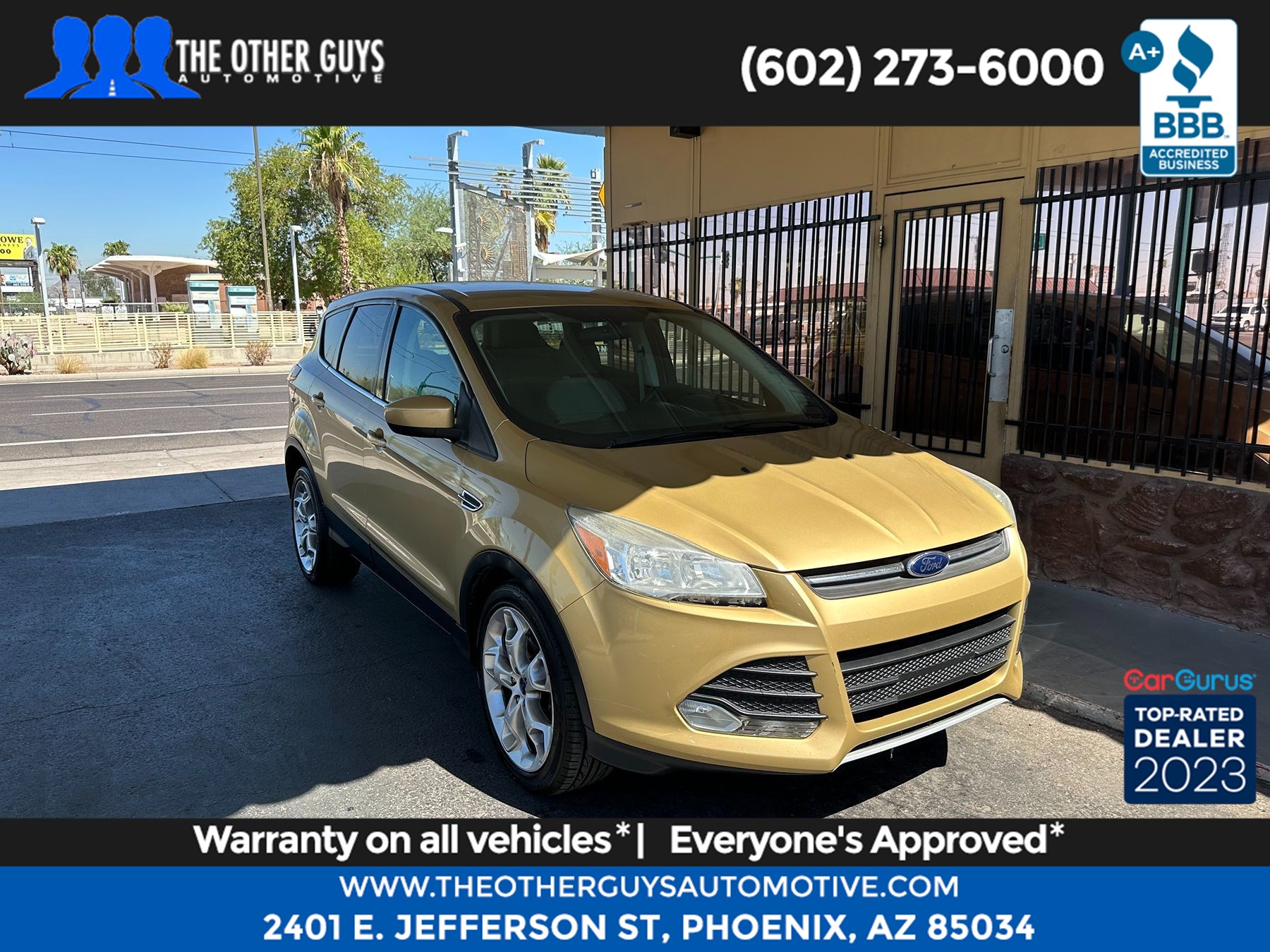 2014 Ford Escape SE