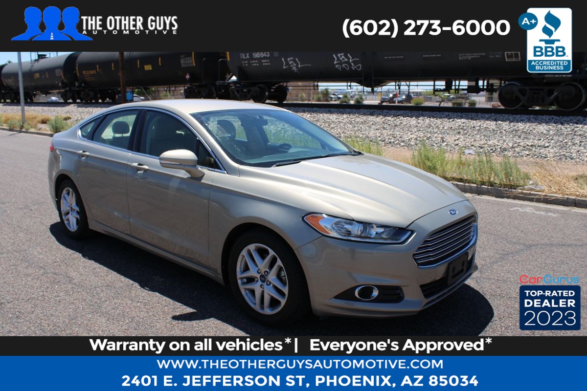 2015 Ford Fusion SE