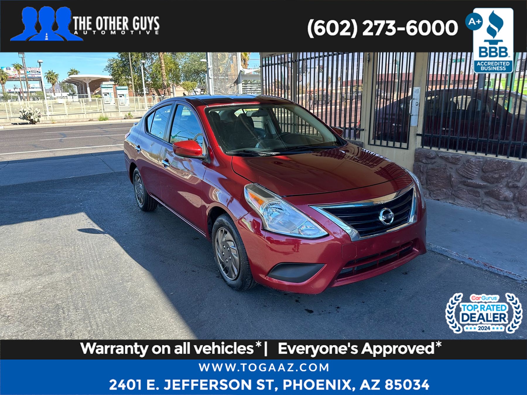 2018 Nissan Versa Sedan SV