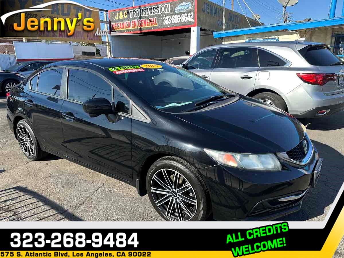 2015 Honda Civic Sedan SE