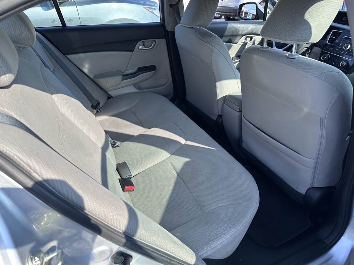 2013 Honda Civic LX - Photo 12